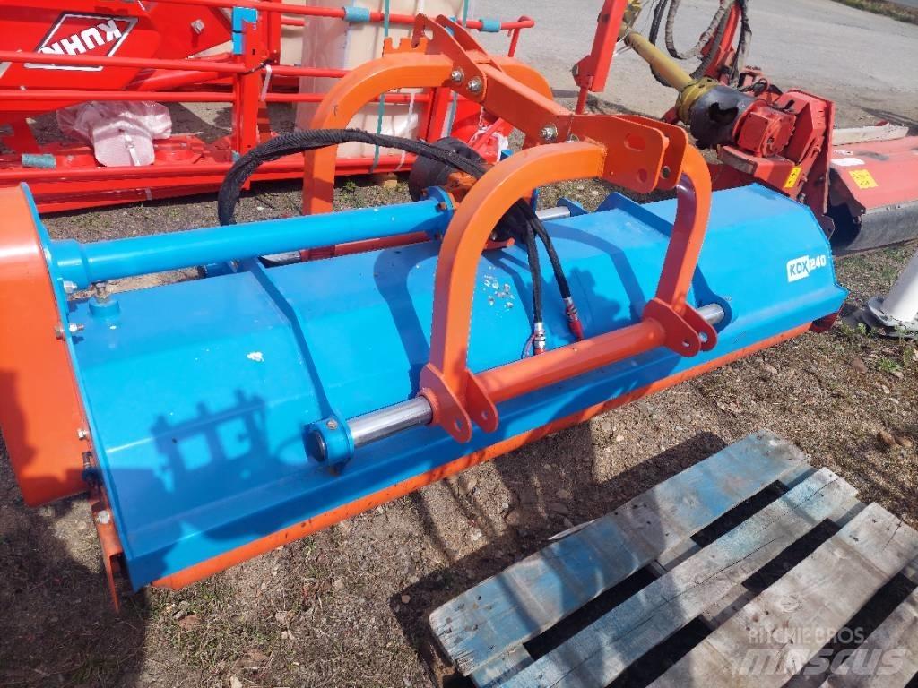 Stark kdx240 Karjamaade niidukid / pealselõikurid