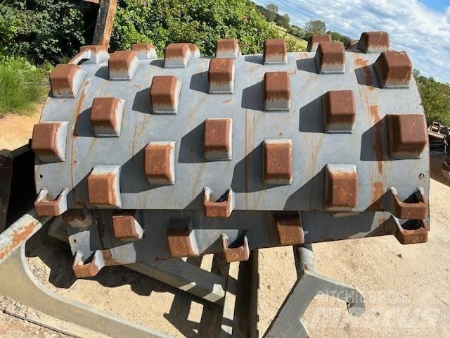 Hamm HC 70i Ühe trumliga rullid