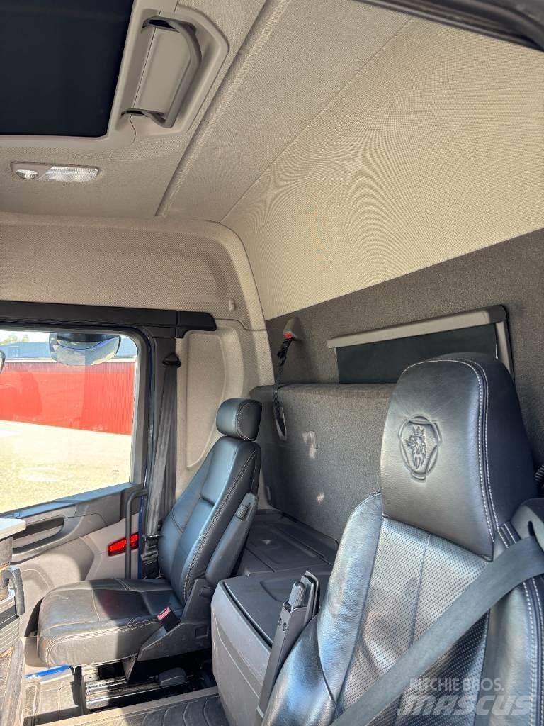 Scania R 650 Metsaveokid