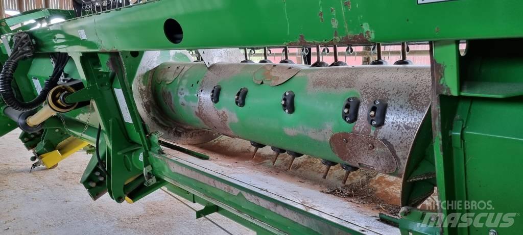 John Deere 625 X Kombainide heedrid