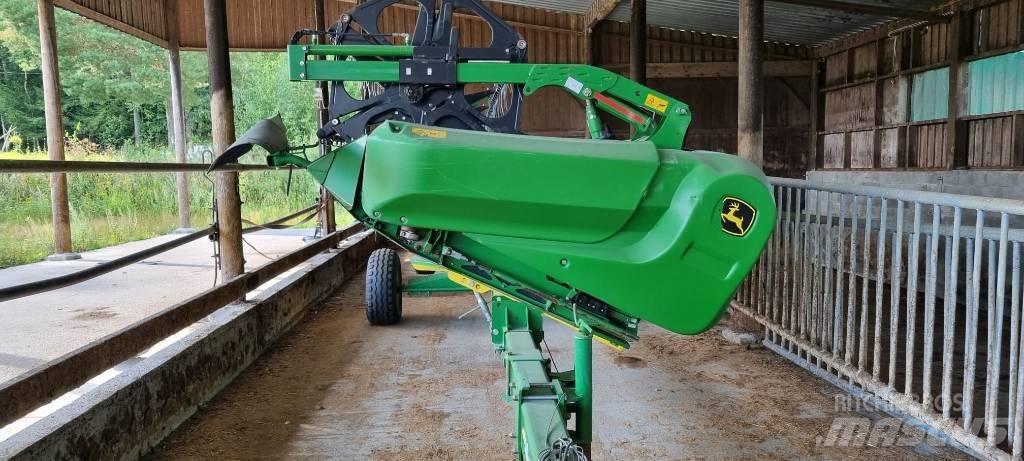John Deere 625 X Kombainide heedrid