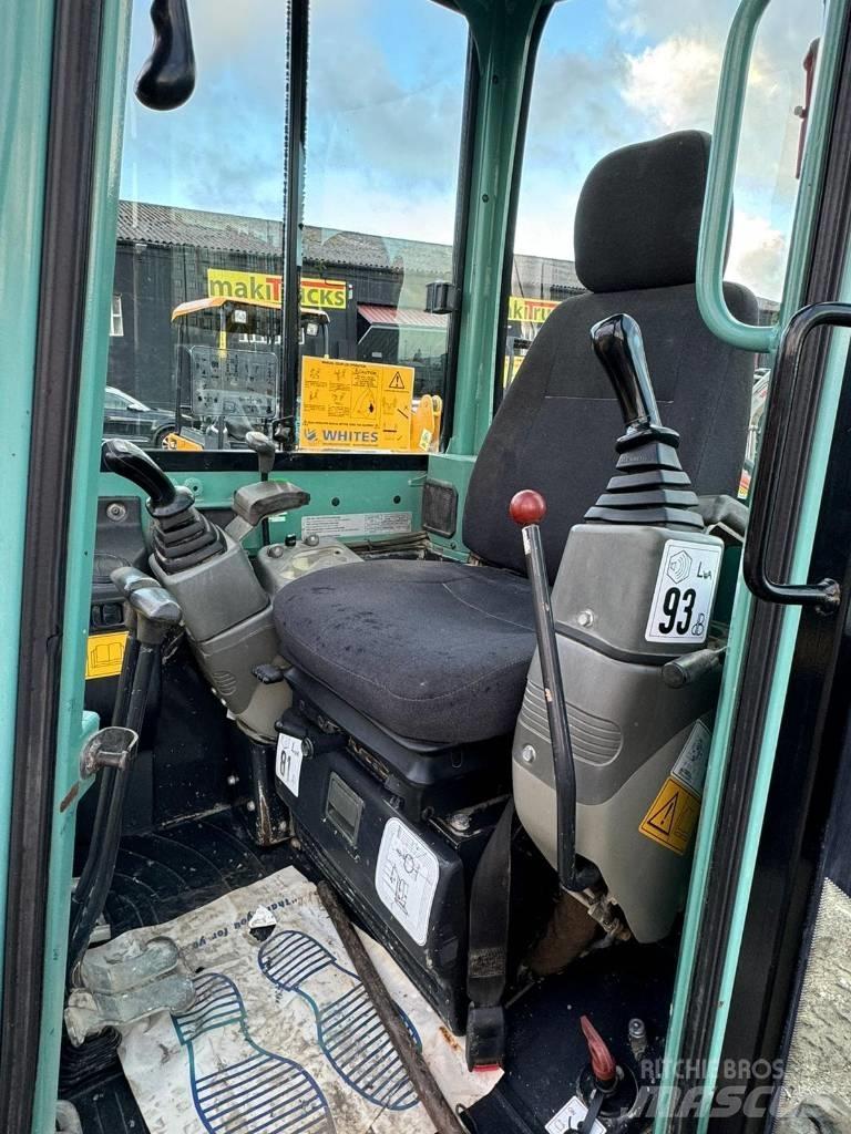 Yanmar Vio 25-3 Miniekskavaatorid < 7 t