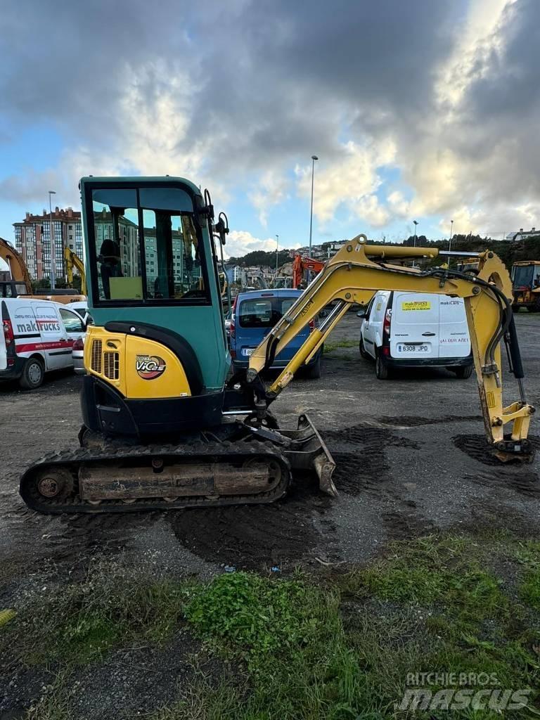 Yanmar Vio 25-3 Miniekskavaatorid < 7 t