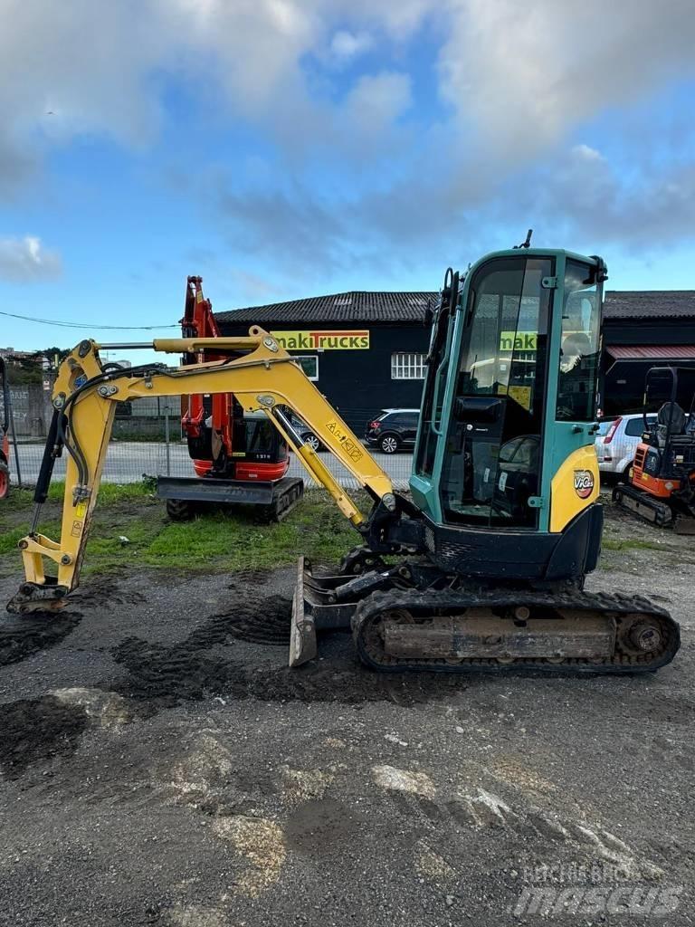 Yanmar Vio 25-3 Miniekskavaatorid < 7 t