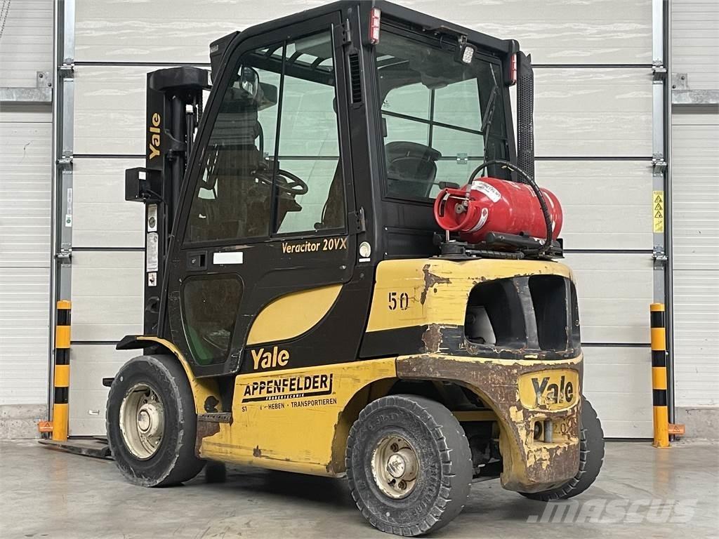 Yale GLP20VX Gaasitõstukid