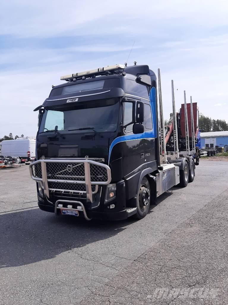 Volvo FH 16 Metsaveokid
