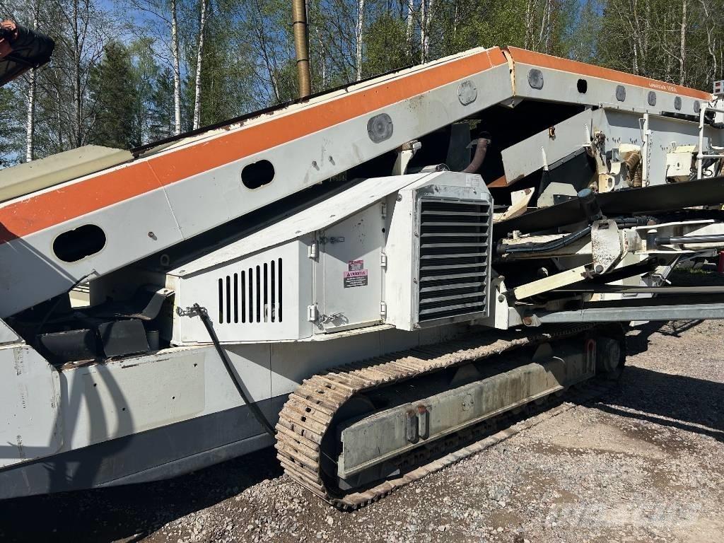 Metso ST 358 Iseliikuvad sõelad