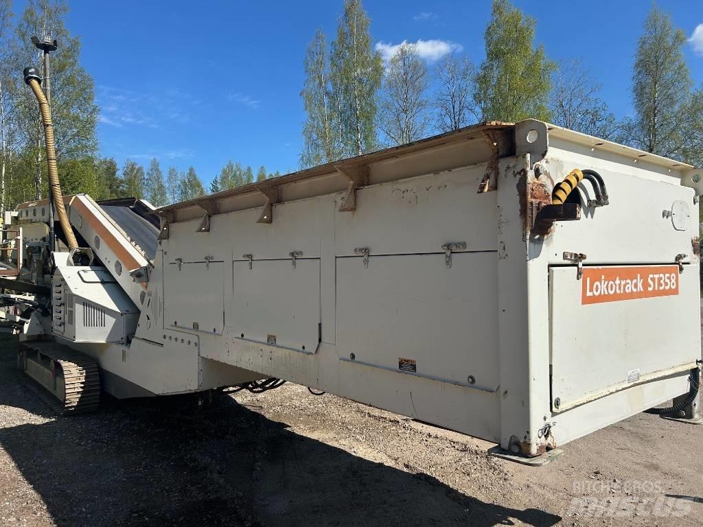 Metso ST 358 Iseliikuvad sõelad