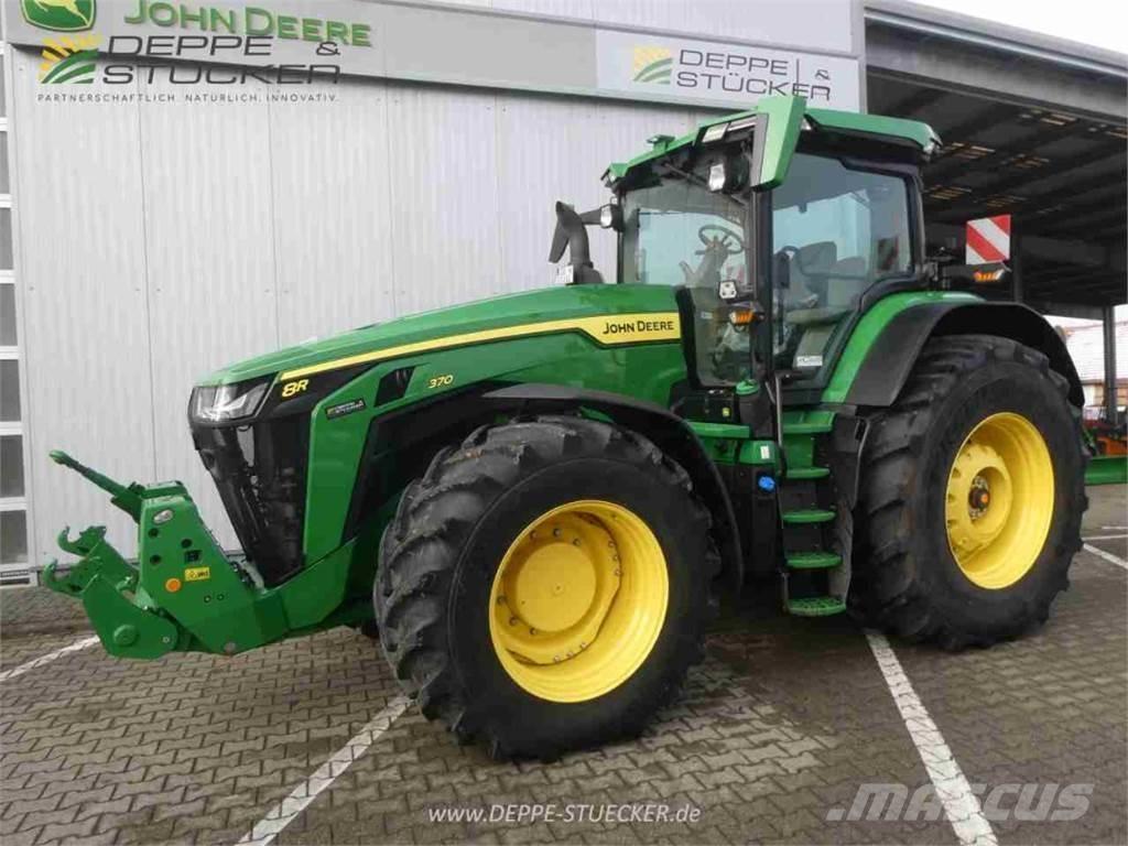 John Deere 8R 370 Traktorid