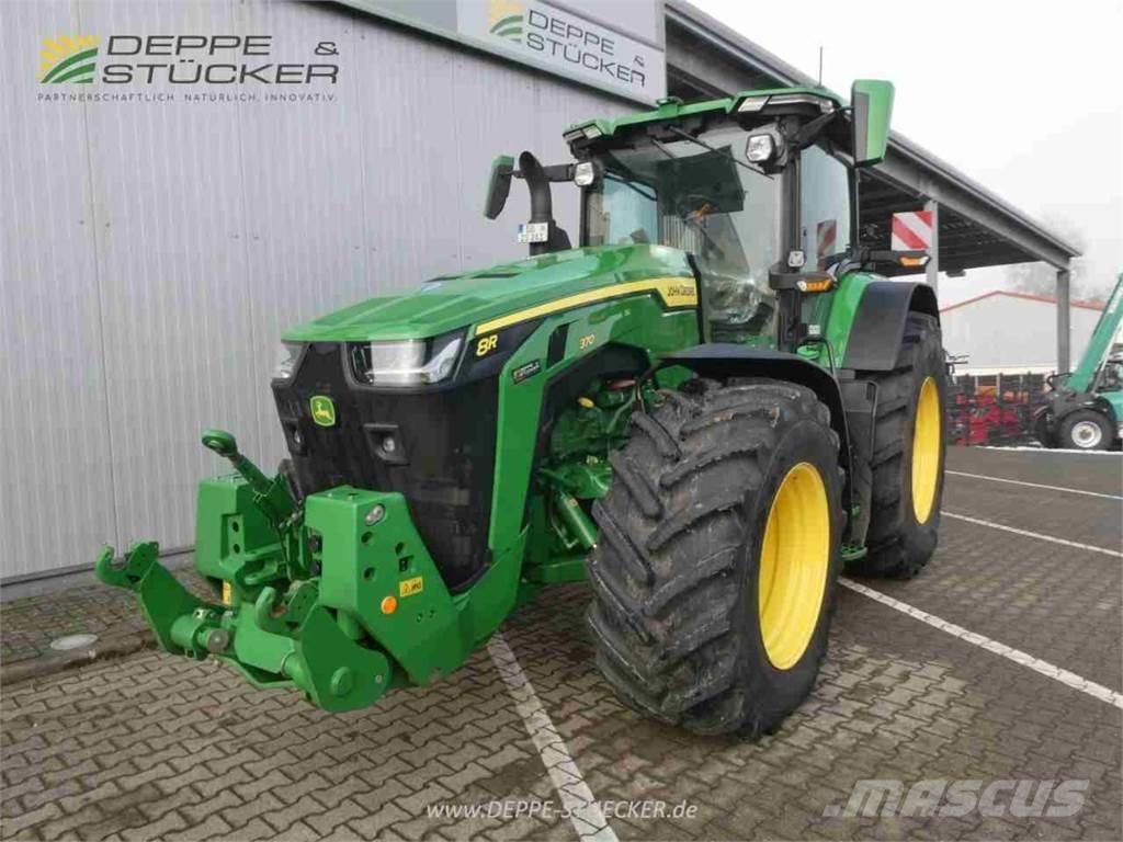 John Deere 8R 370 Traktorid