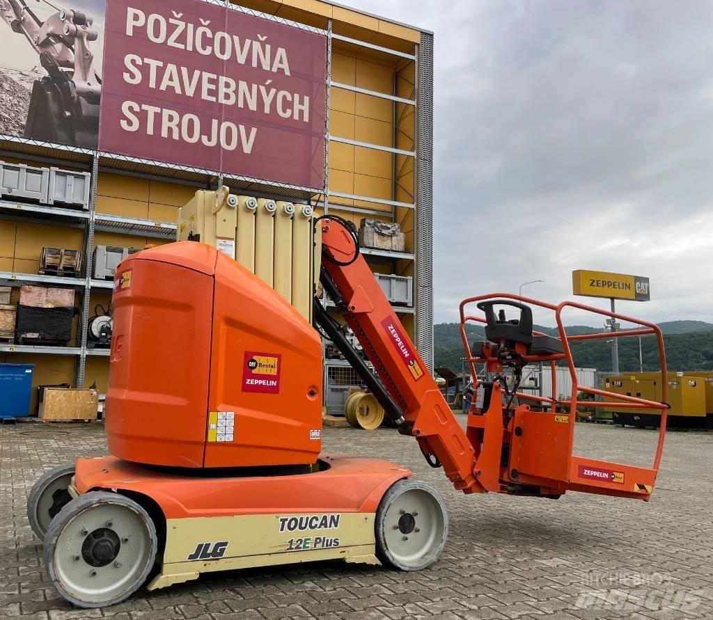 JLG Toucan 12 E Iseliikuvad poomtõstukid