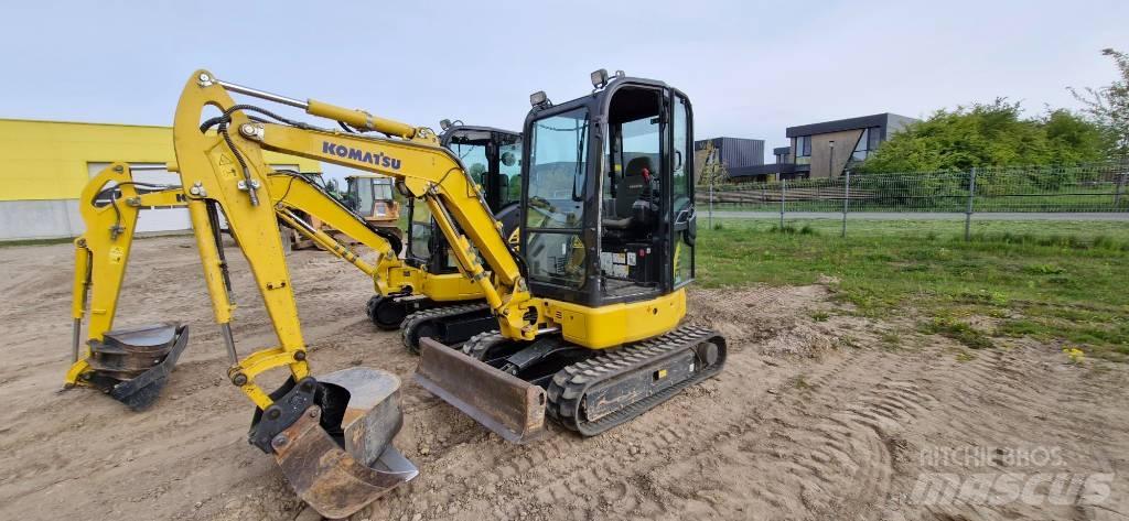 Komatsu PC 26 MR Miniekskavaatorid < 7 t