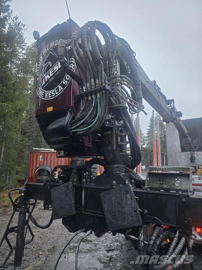 Kesla 2112T Metsatõstukid