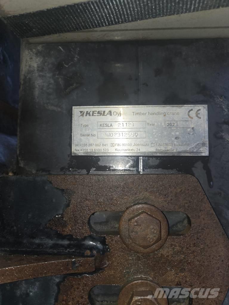 Kesla 2112T Metsatõstukid