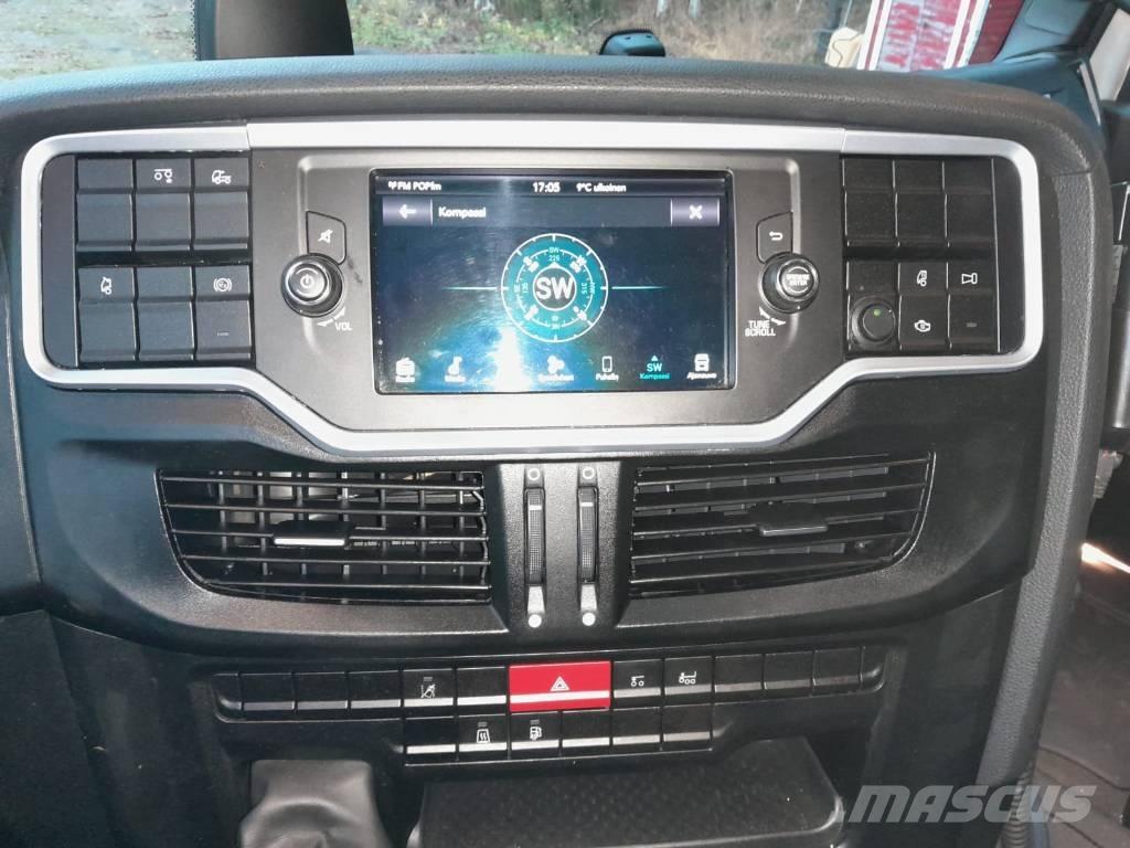 Iveco S-Way AS 440 Sadulveokid