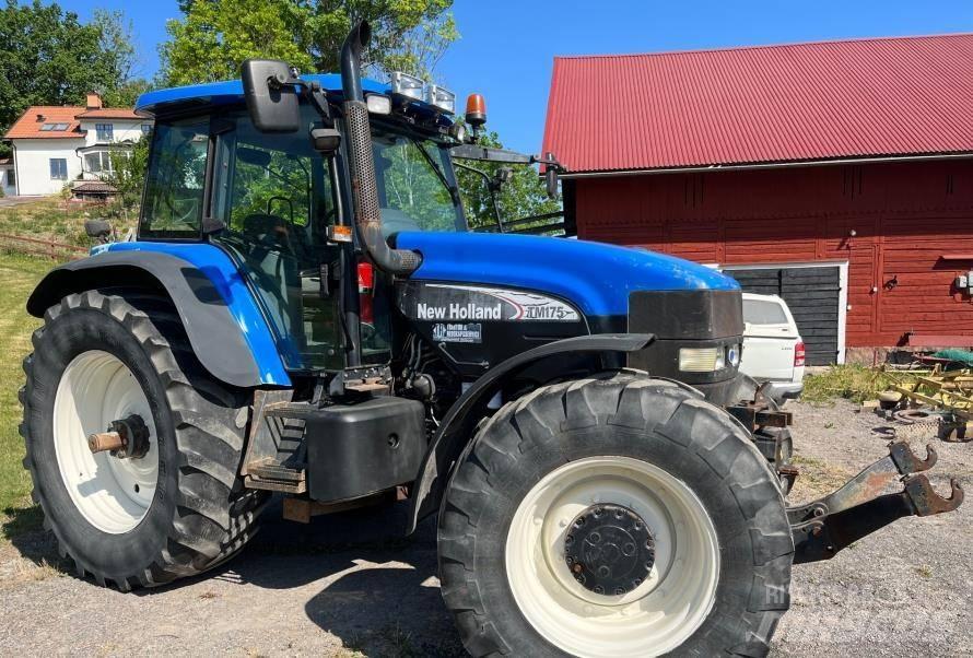New Holland TM 175 Traktorid