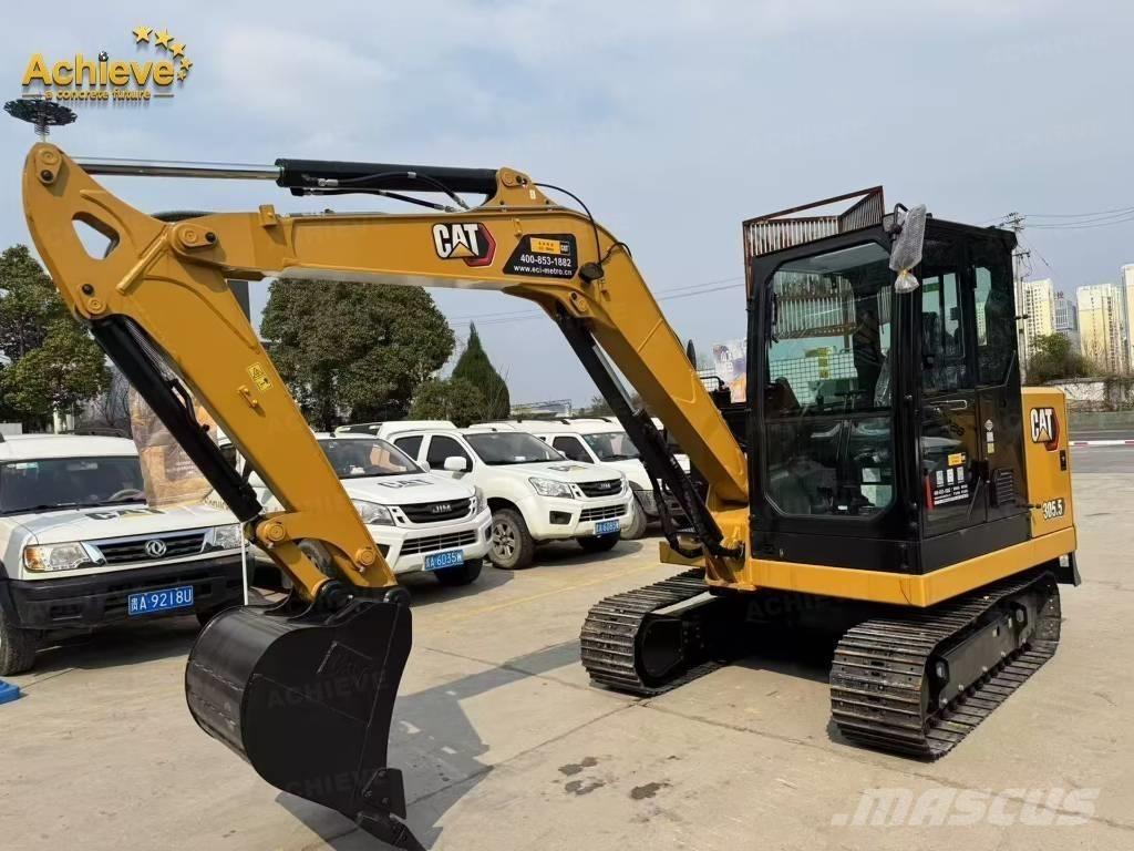 CAT 305.5 E CR Miniekskavaatorid < 7 t