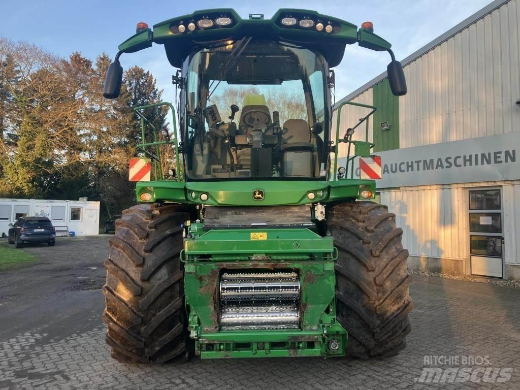 John Deere 8600 Silokombainid