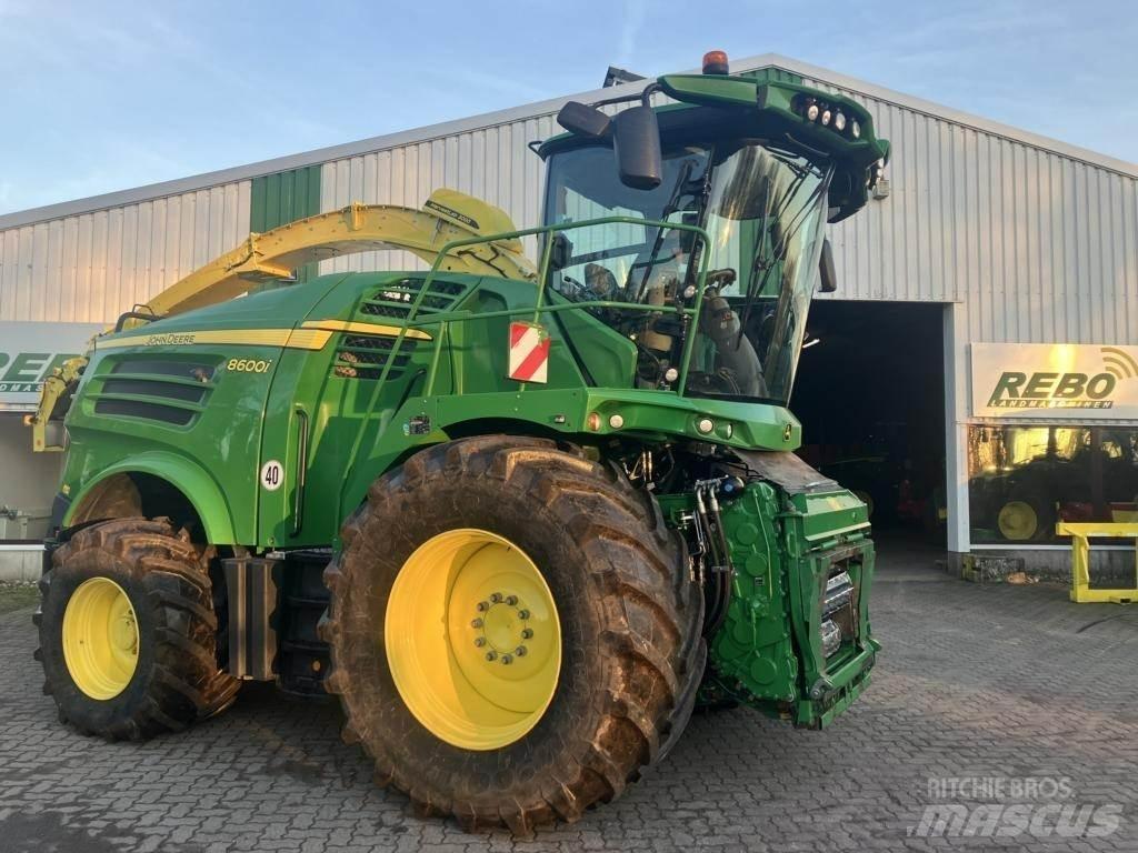 John Deere 8600 Silokombainid