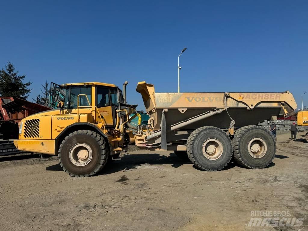 Volvo A 25 D Liigendraamiga pinnaseveokid