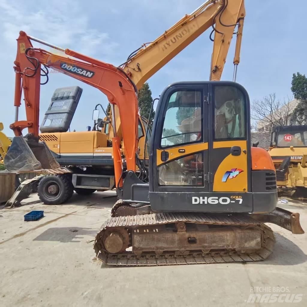 Doosan DH 60-7 Miniekskavaatorid < 7 t
