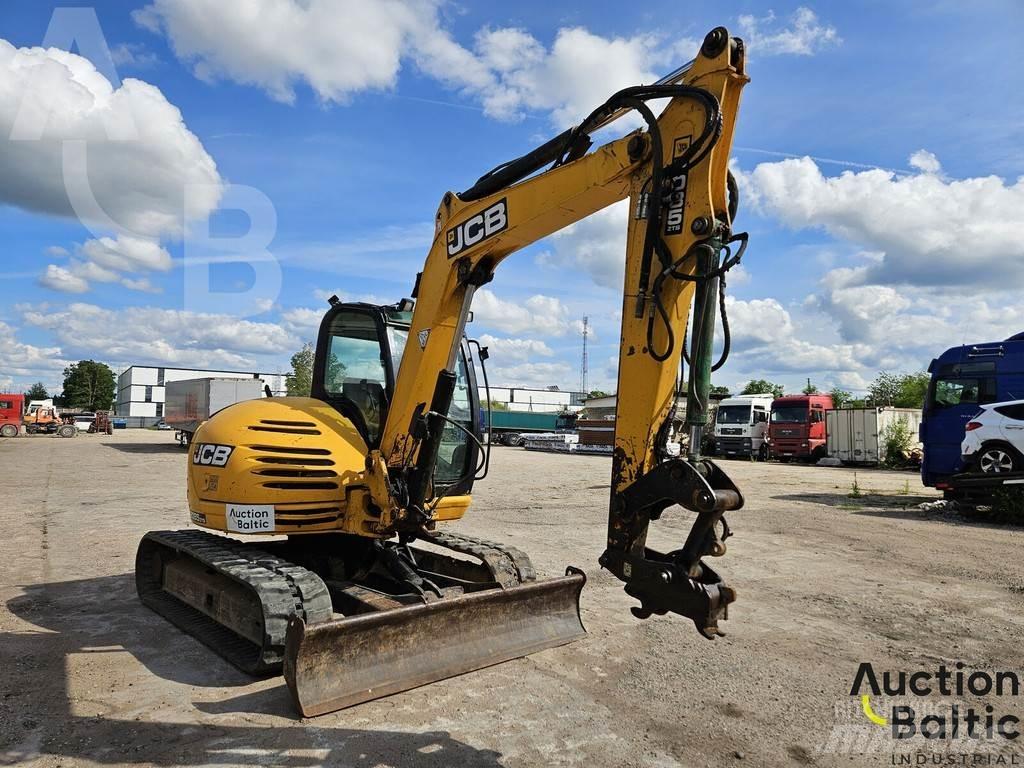 JCB 8085 Väikeekskavaatorid 7t-12t