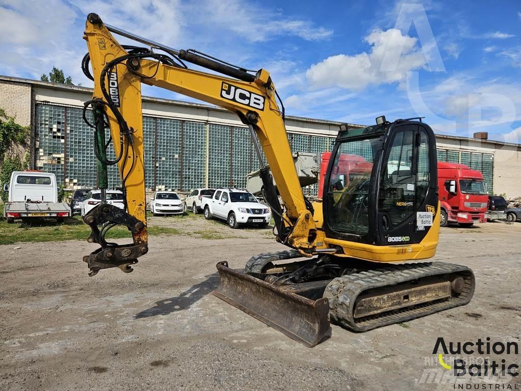 JCB 8085 Väikeekskavaatorid 7t-12t