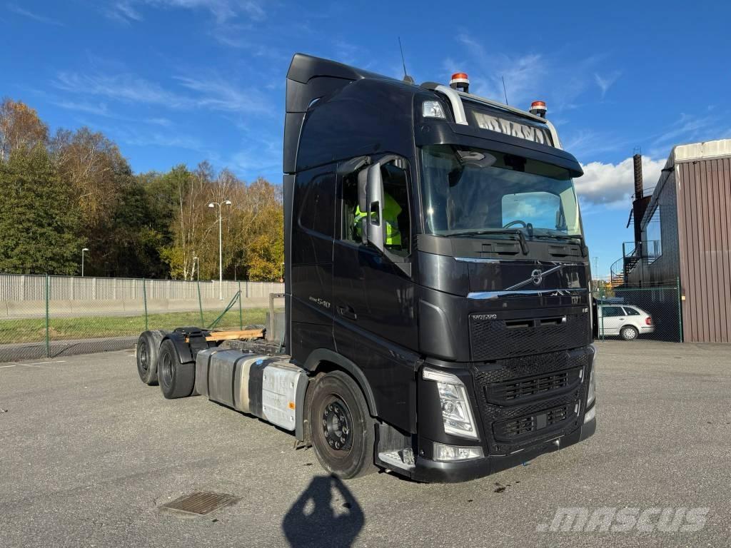 Volvo FH 550 Raamautod