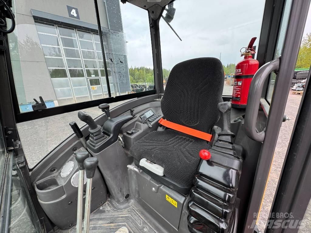 Volvo EC 18 E Miniekskavaatorid < 7 t