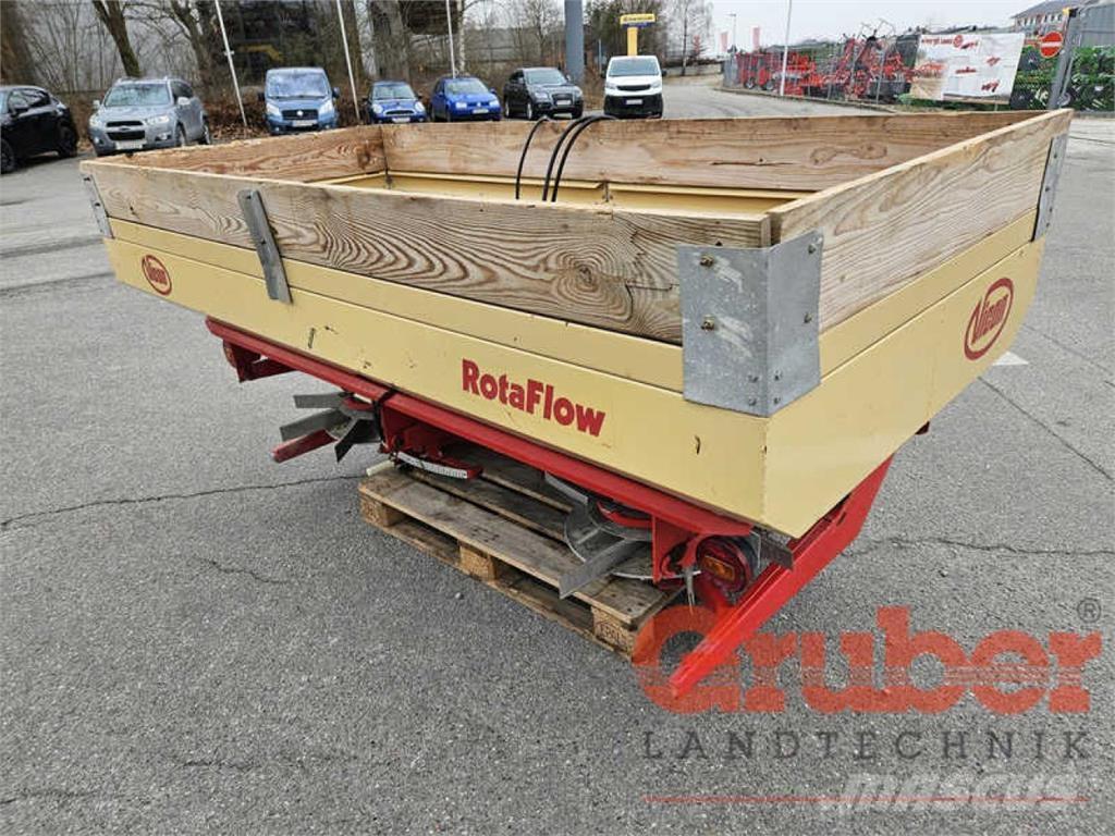 Vicon Rotoflow Mineraalväetise laoturid