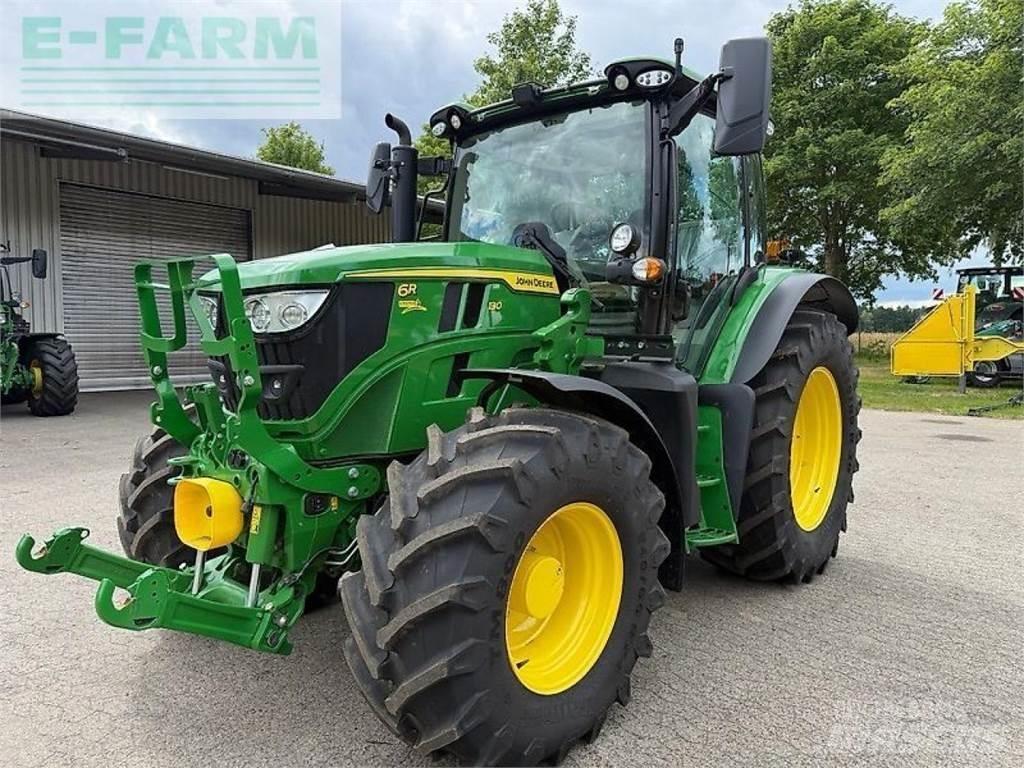 John Deere 6r130 Traktorid