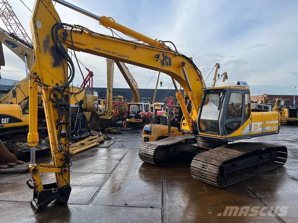 JCB JS 240 LC Roomikekskavaatorid