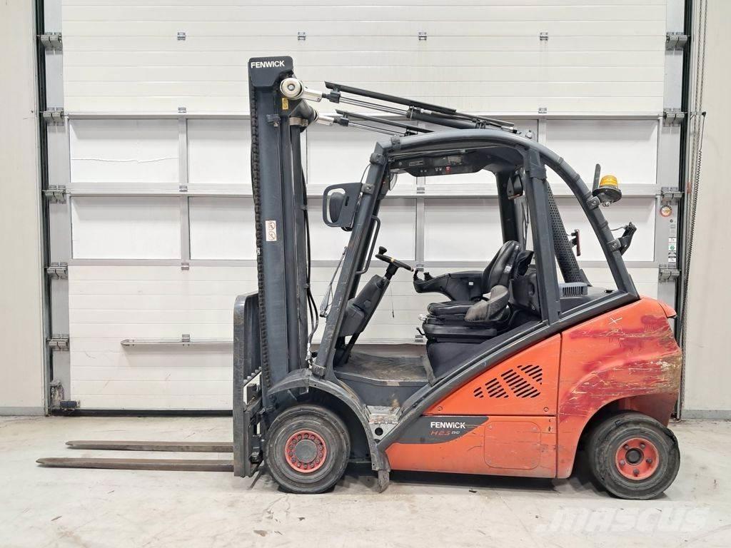 Linde H25D-02 Diiseltõstukid