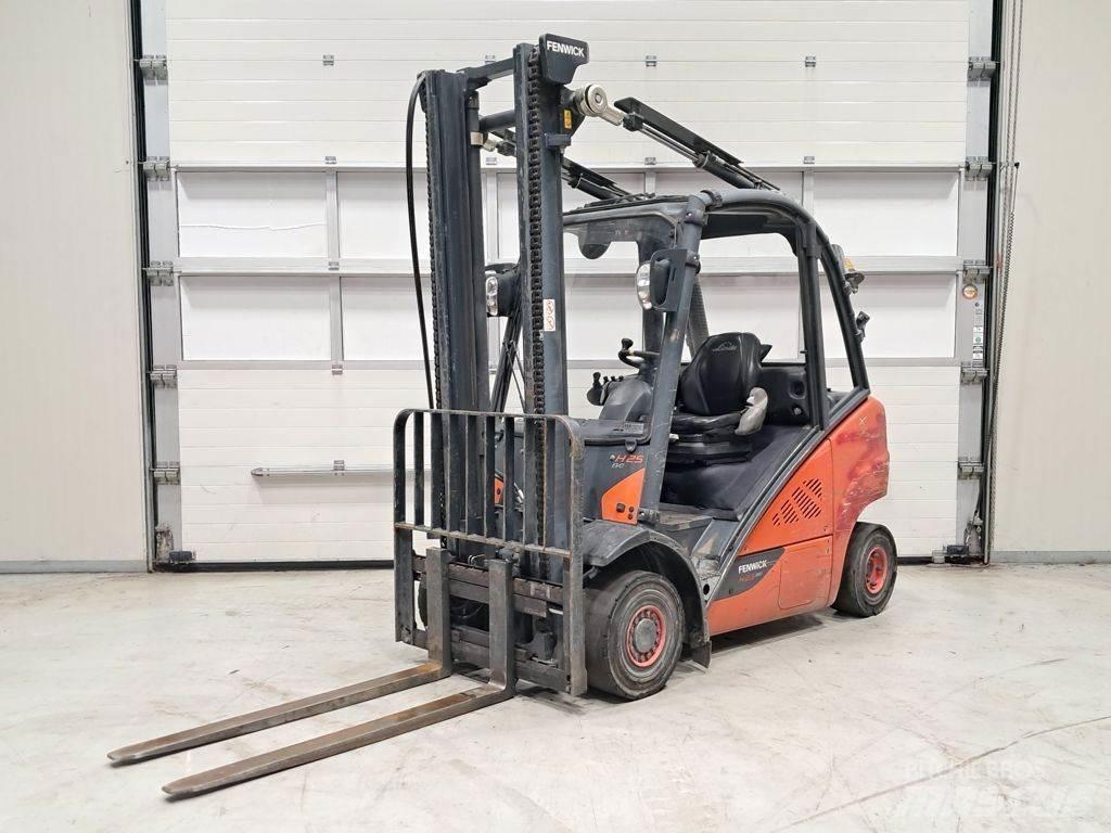 Linde H25D-02 Diiseltõstukid