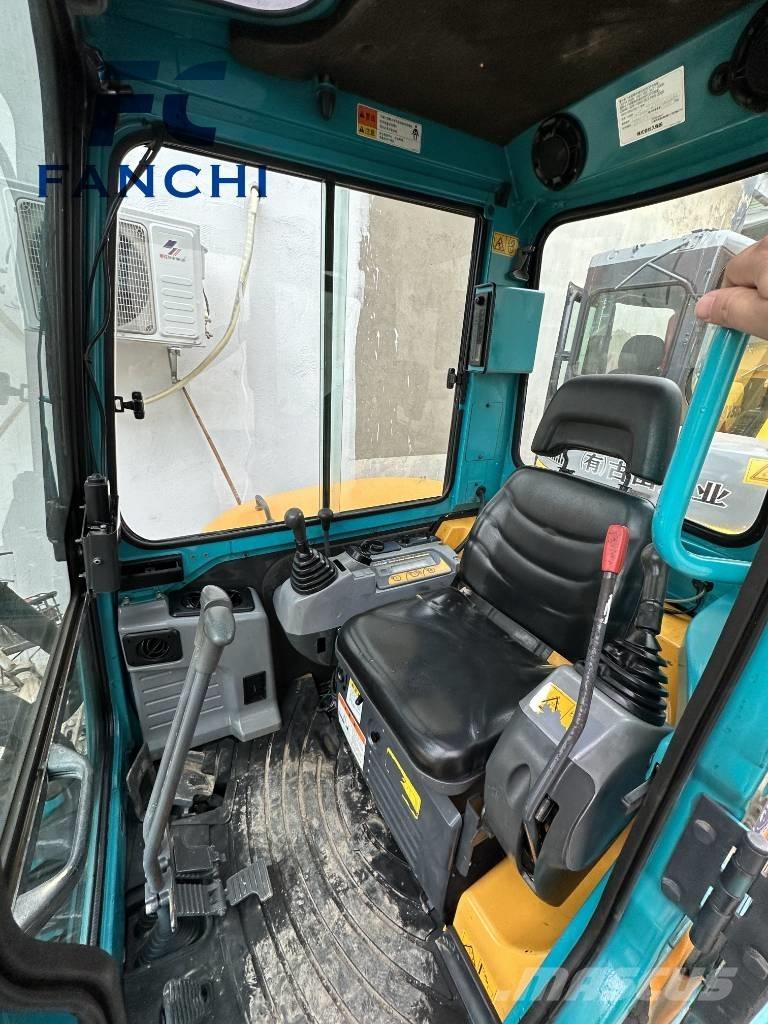 Kubota KX 155 Miniekskavaatorid < 7 t