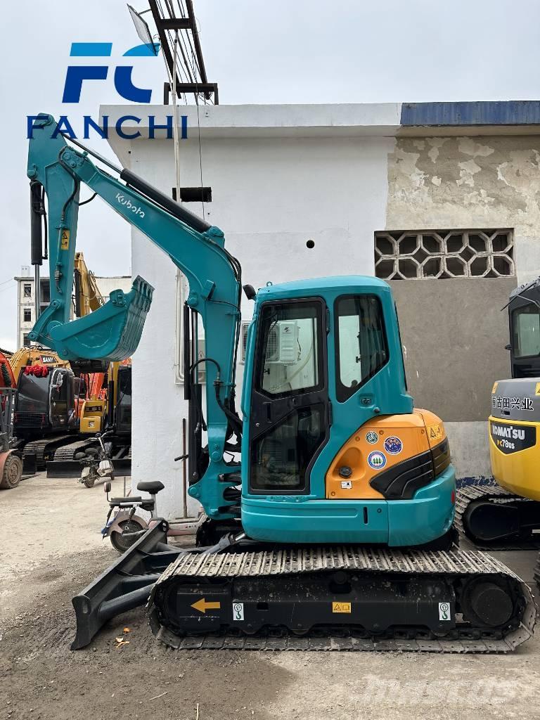 Kubota KX 155 Miniekskavaatorid < 7 t