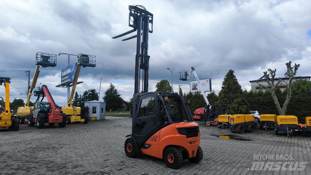 Linde H 25 D 600 Diiseltõstukid