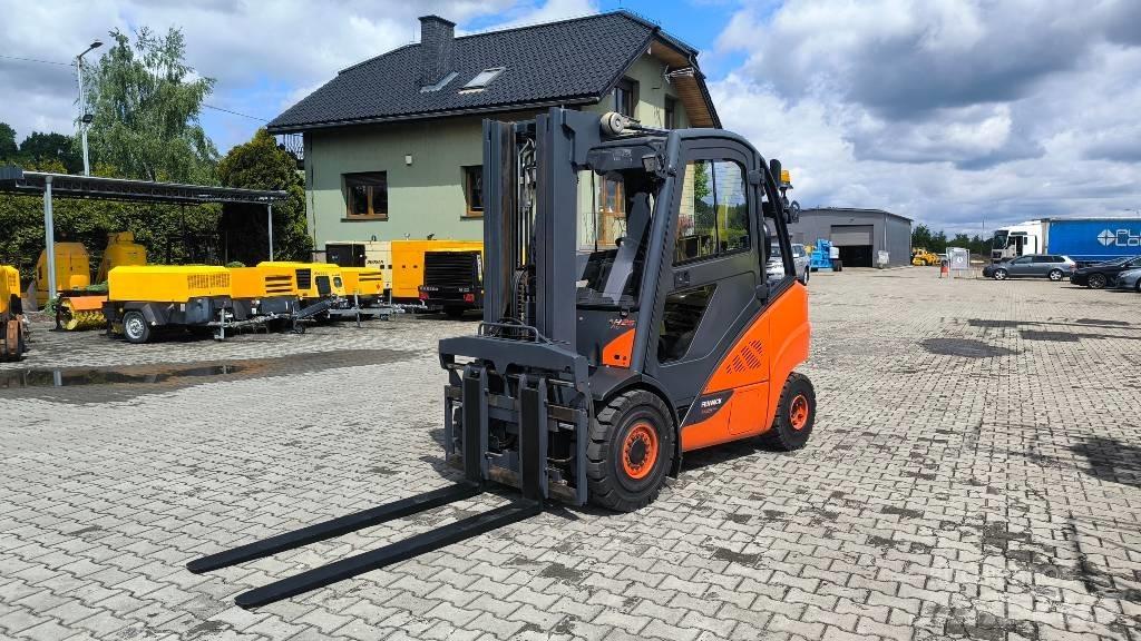 Linde H 25 D 600 Diiseltõstukid