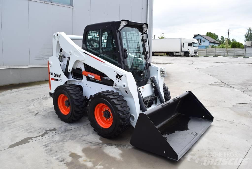 Bobcat S 650 Kompaktlaadurid