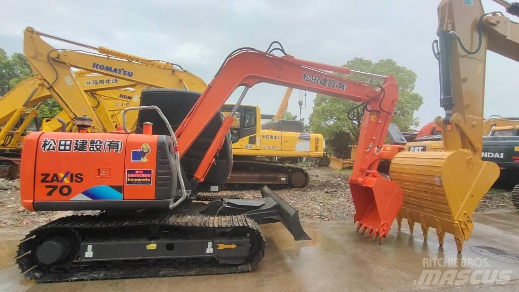 Hitachi ZX 70 Miniekskavaatorid < 7 t