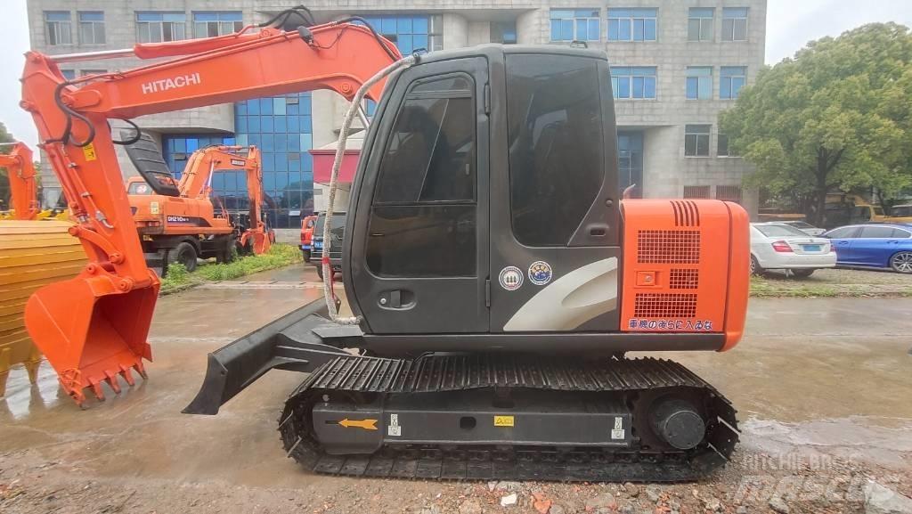 Hitachi ZX 70 Miniekskavaatorid < 7 t