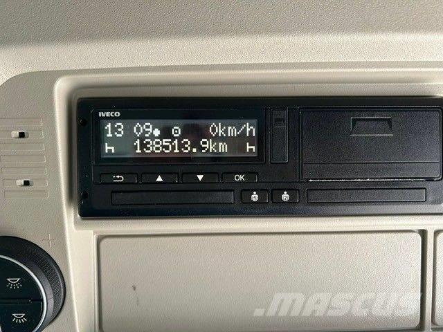 Iveco S-Way 570 Sadulveokid