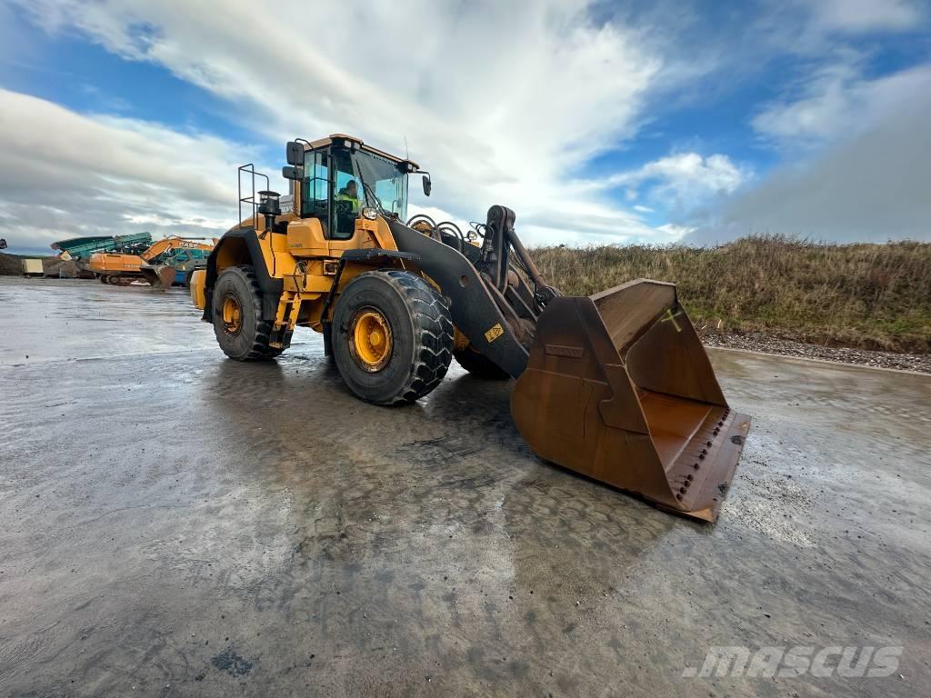 Volvo L 180 H Rataslaadurid