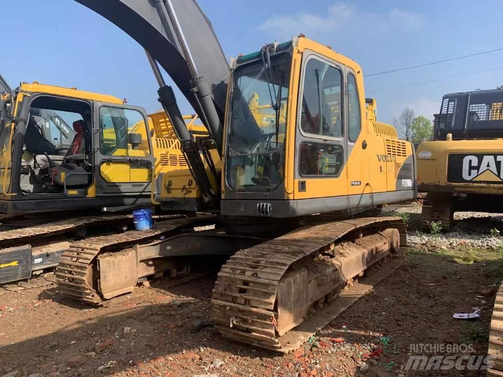 Volvo EC 210 Roomikekskavaatorid