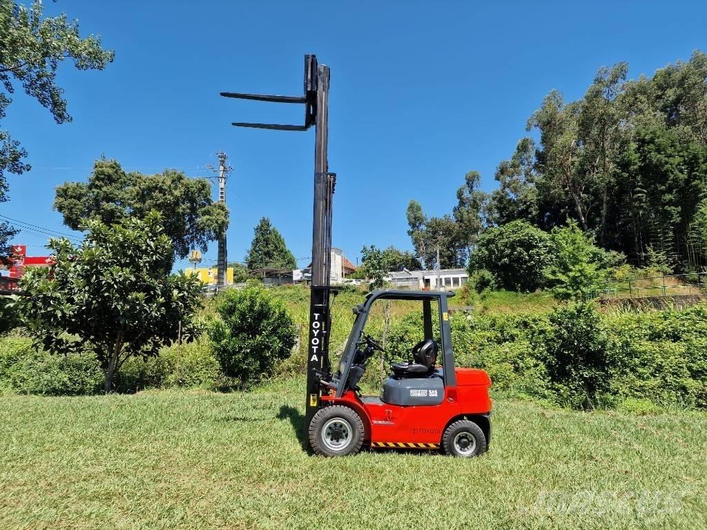 Toyota 25 Diiseltõstukid