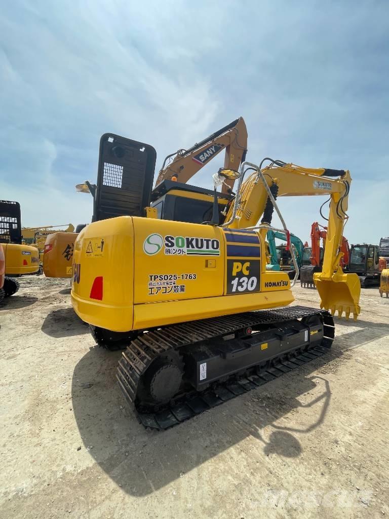 Komatsu PC 130 Roomikekskavaatorid