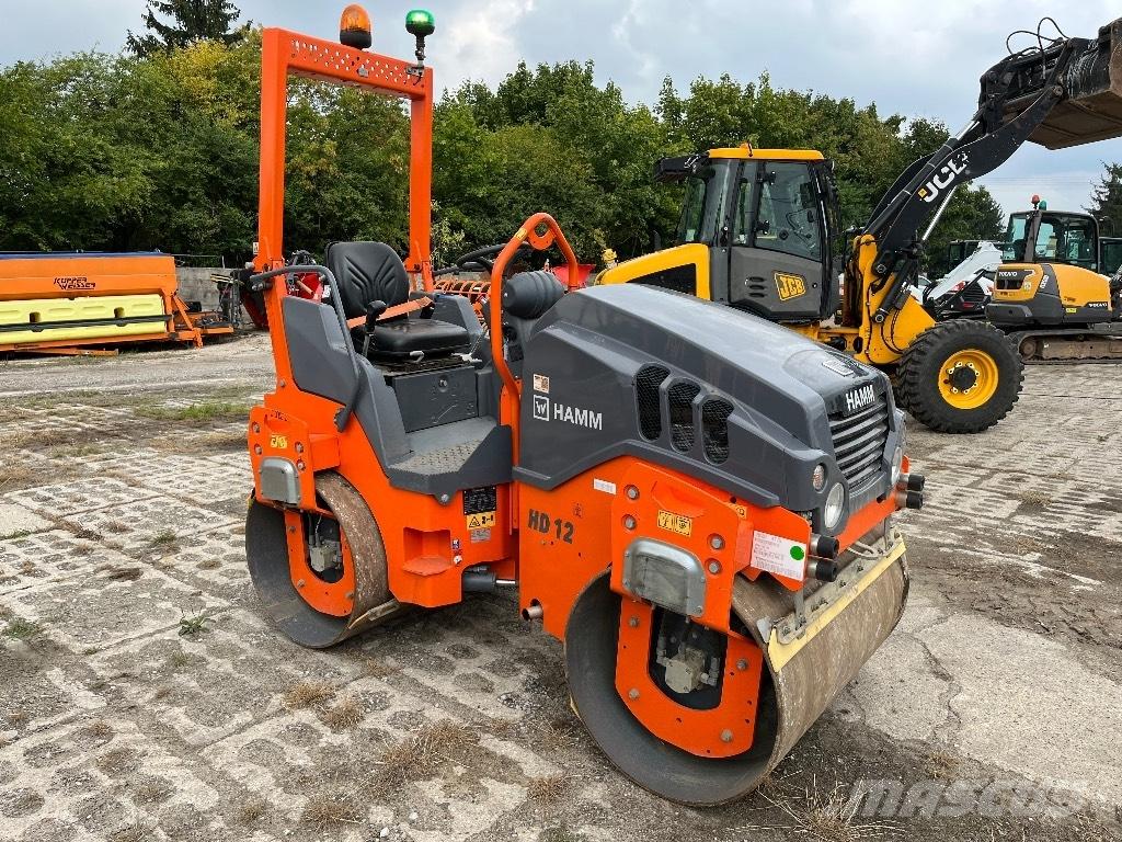 Hamm HD 12 VV Tandemrullid