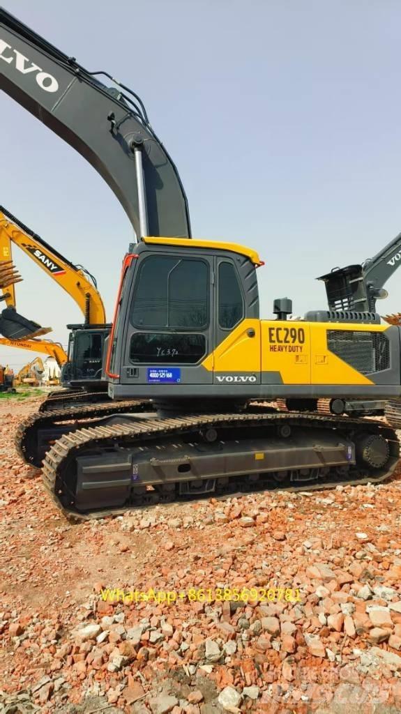 Volvo EC 290 Roomikekskavaatorid