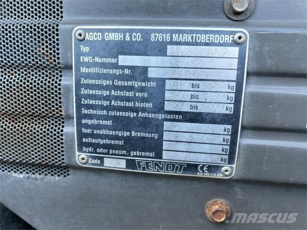 Fendt 309 C Traktorid