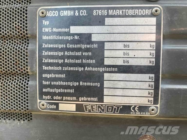 Fendt 309 C Traktorid